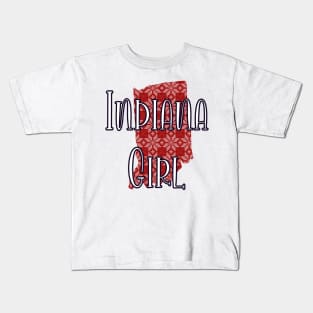 Indiana Girl Kids T-Shirt